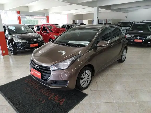 Carro Hyundai HB20 2016 1.0 Comfort (Flex)