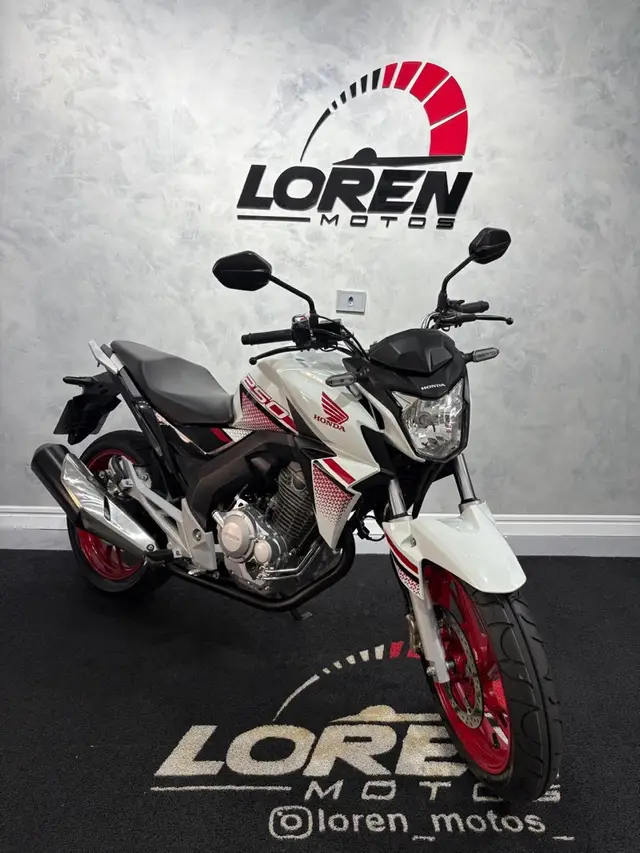 Moto Honda CB 250F Twister 2022 (CBS)