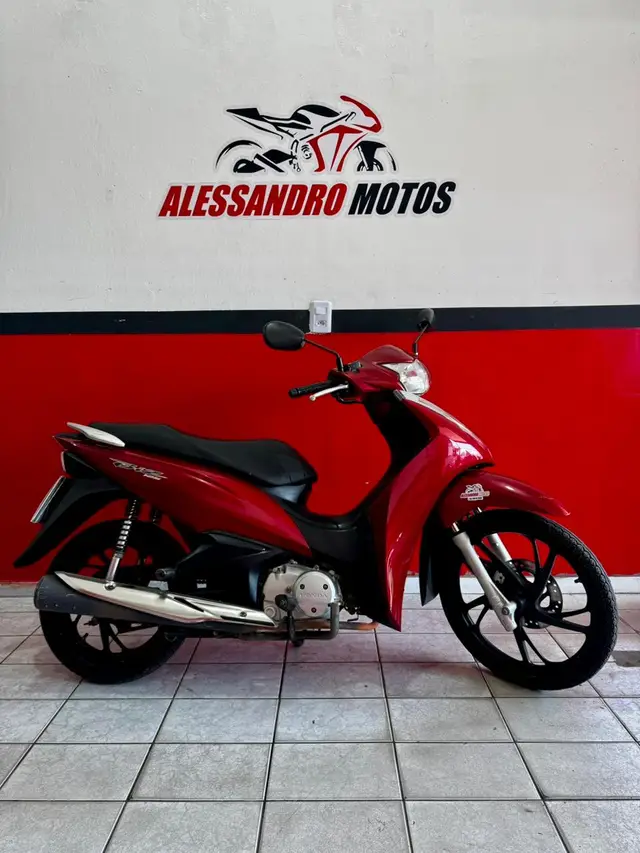 Moto Honda Biz 125 2020 Flex