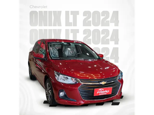 Carro Chevrolet Onix Plus 2024 LT 1.0