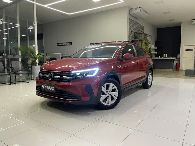 Carro Volkswagen Nivus 2023 Comfortline 200 TSI