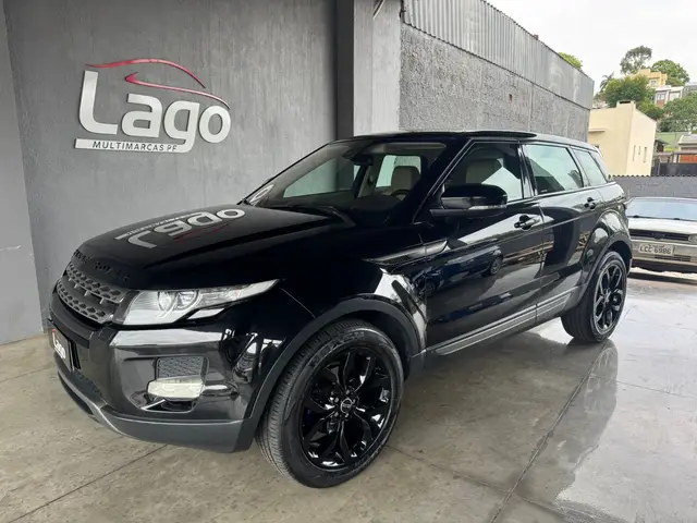 Carro Land Rover Range Rover Evoque 2012 2.0 Si4 4WD Pure