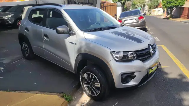 Carro Renault Kwid 2020 Zen 1.0 12v SCe (Flex)