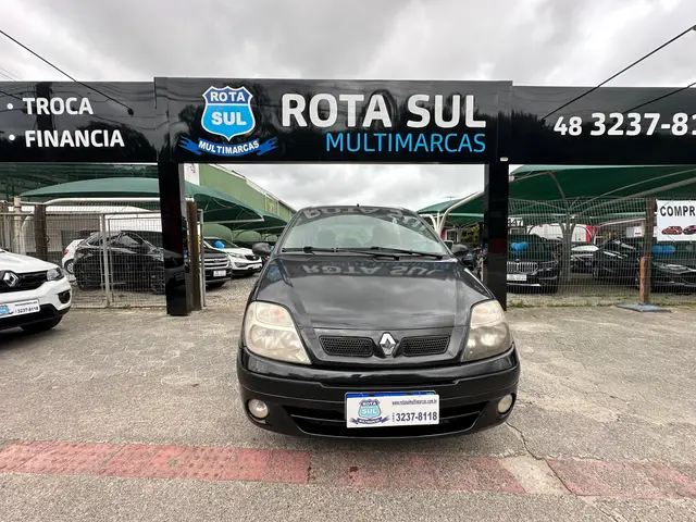 Carro Renault Scenic 2005 Scénic Expression 1.6 16V