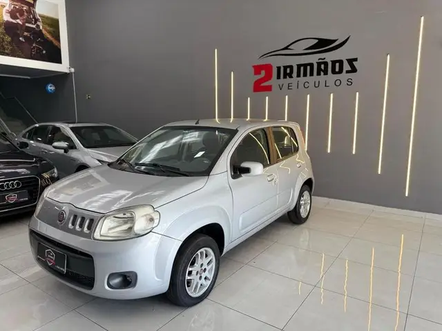 Carro Fiat Uno Mille 2013 Uno Mille Celeb. WAY ECON. 1.0 F.Flex 4p