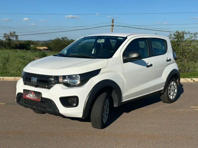 Carro Fiat Mobi 2024 Like 1.0