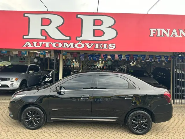 Carro Chevrolet Cobalt 2019 Elite 1.8 8V (Aut) (Flex)