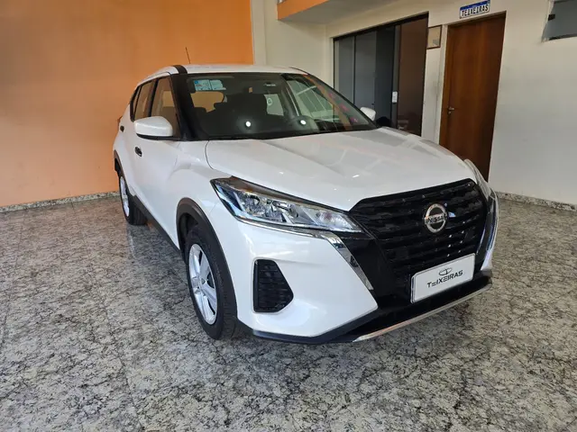 Carro Nissan Kicks 2022 1.6 Active S (Aut.)