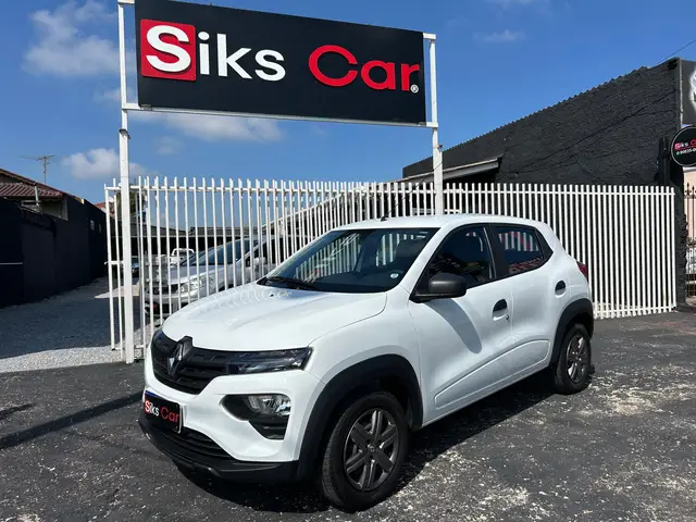 Carro Renault Kwid 2024 Zen 1.0 12v SCe (Flex)