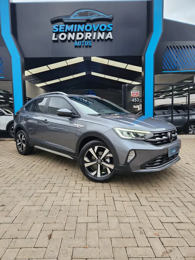 Carro Volkswagen Nivus 2021 Highline 1.0 Turbo (Aut.)