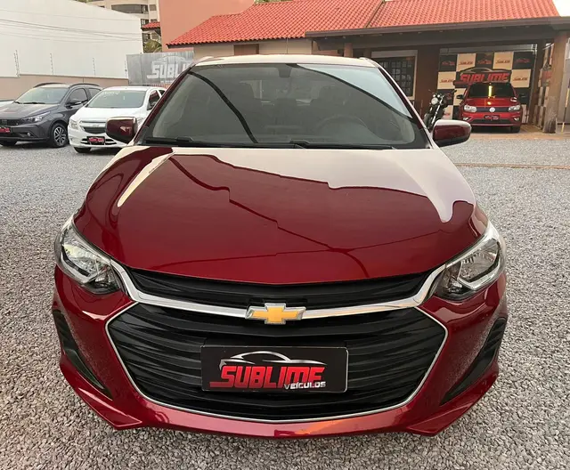 Carro Chevrolet Onix 2023 LT 1.0