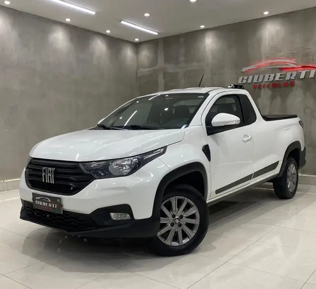 Carro Fiat Strada 2022 Freedom 1.3 CS Plus (Flex)