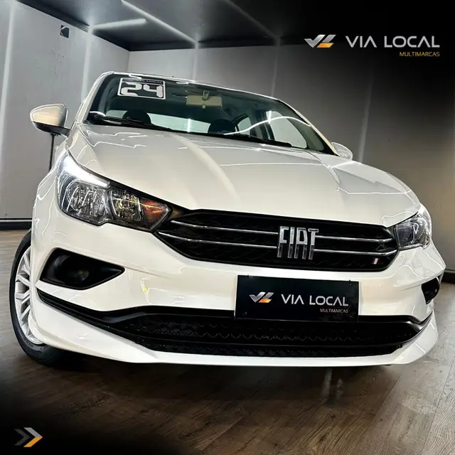 Carro Fiat Cronos 2024 Drive 1.3