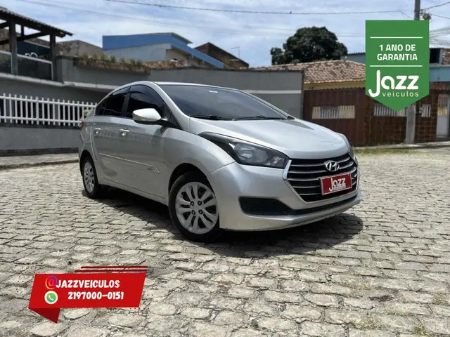 Carro Hyundai HB20S 2018 1.6 Comfort Plus (Flex)