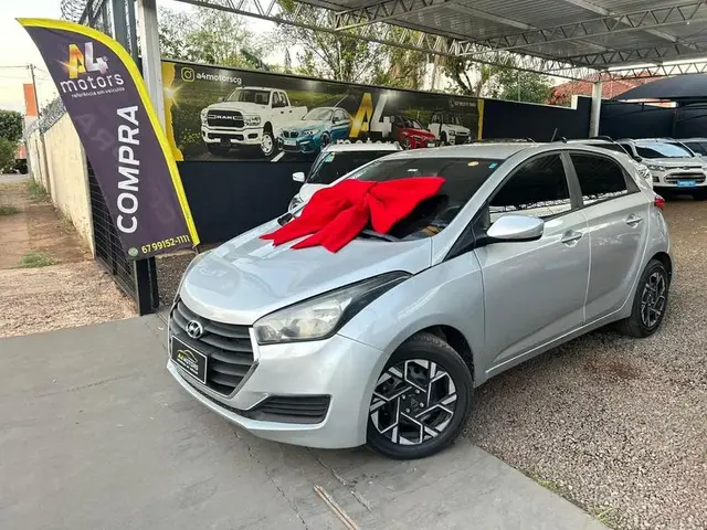 Carro Hyundai HB20 2016 1.0 Comfort (Flex)