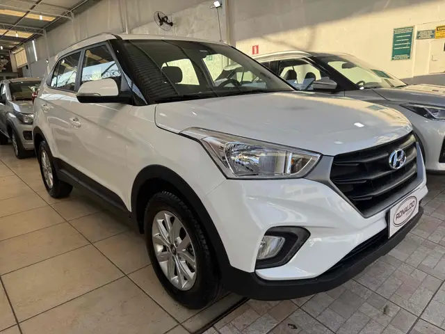 Carro Hyundai Creta 2025 Action 1.6 (Aut) (Flex)