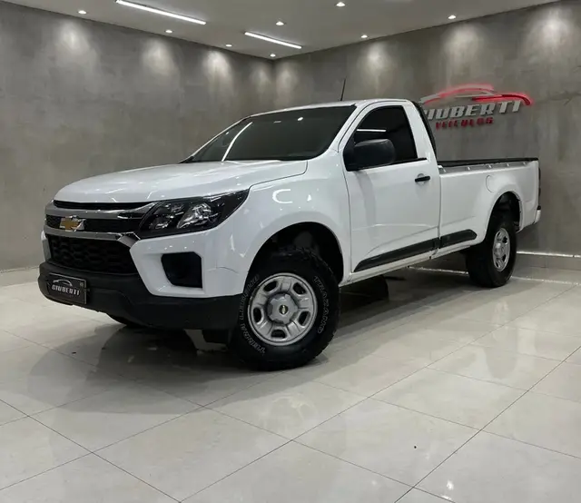 Carro Chevrolet S10 Cabine Simples 2023 LS 2.8 Turbodiesel