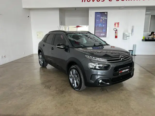 Carro Citroën C4 Cactus 2023 1.6 Feel (Aut) (Flex)