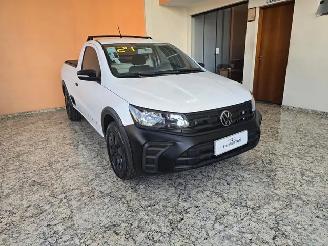 Carro Volkswagen Saveiro 2024 Robust Total Flex 16V
