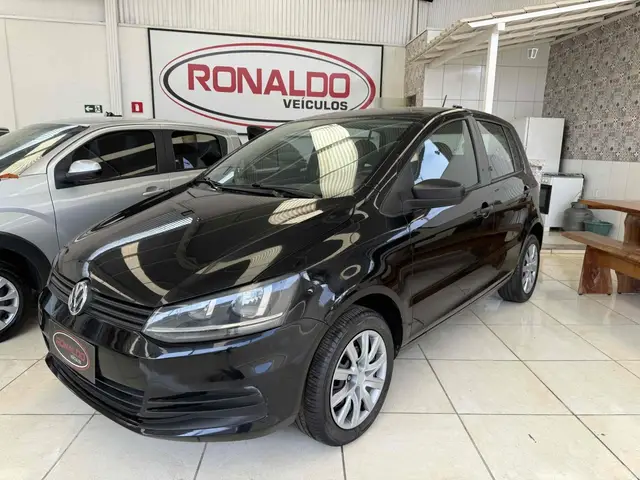 Carro Volkswagen Fox 2015 Trendline 1.6 MSI (Flex)