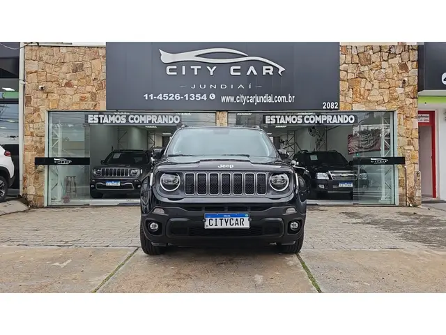 Carro Jeep Renegade 2021 Longitude 1.8 4x2 (Aut) (Flex)