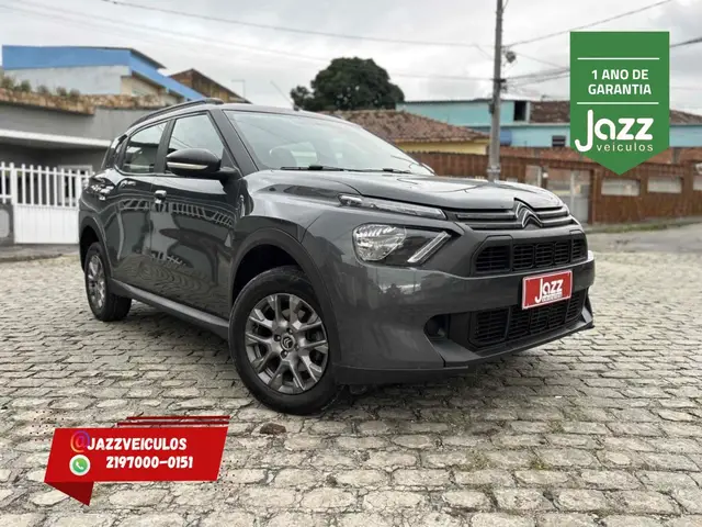 Carro Citroën C3 Aircross 2025 Feel Pack 1.0 Turbo 200 AT