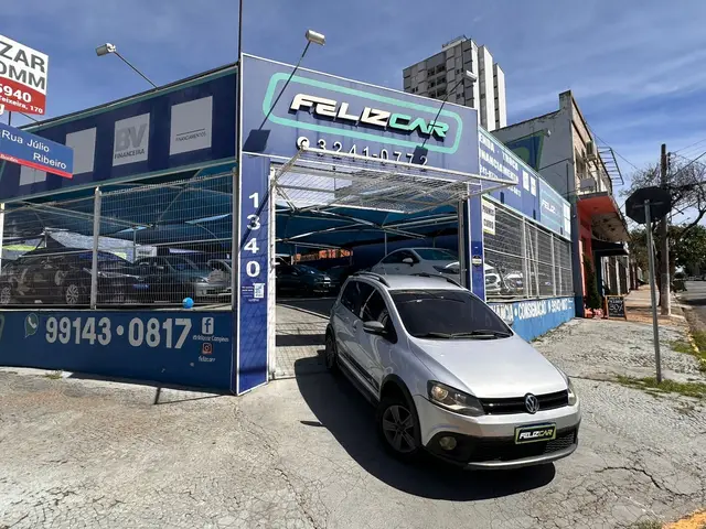 Carro Volkswagen CrossFox 2012 1.6 VHT (Flex)