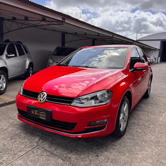 Carro Volkswagen Golf 2015 1.4 TSi Highline (Aut)