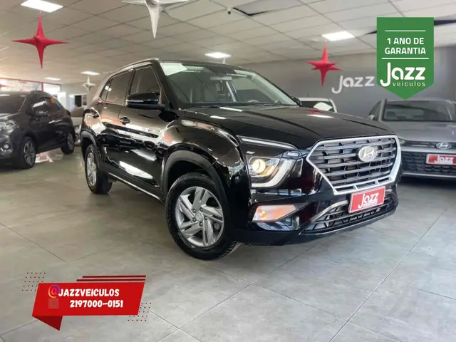 Carro Hyundai Creta 2024 Comfort 1.0 Turbo (Aut) (Flex)