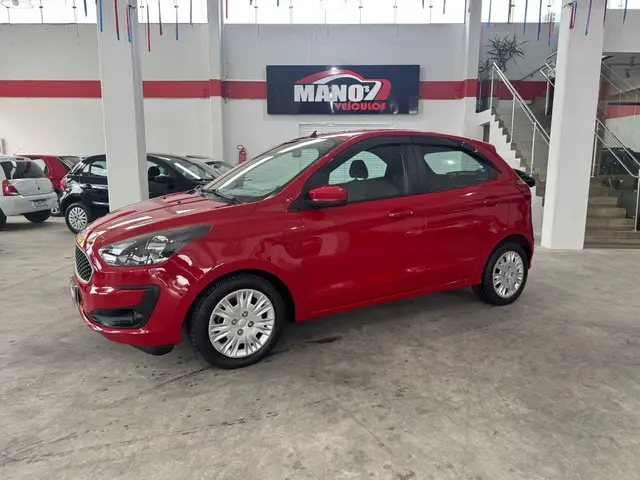 Carro Ford Ka 2020 1.0 SE Plus (Flex)