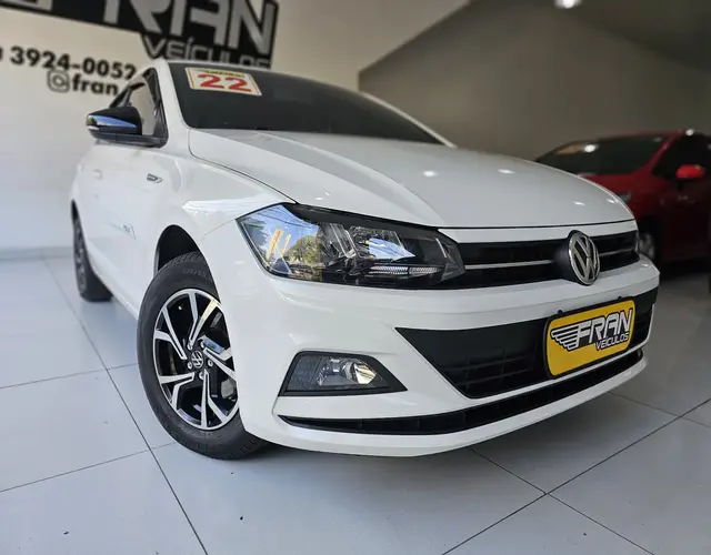 Carro Volkswagen Polo 2022 1.0 200 TSI Comfortline (Aut) (Flex)