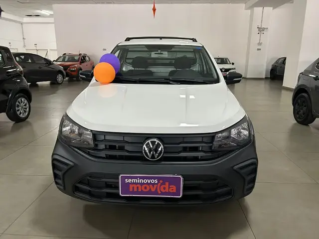 Carro Volkswagen Saveiro 2024 Robust Total Flex 16V