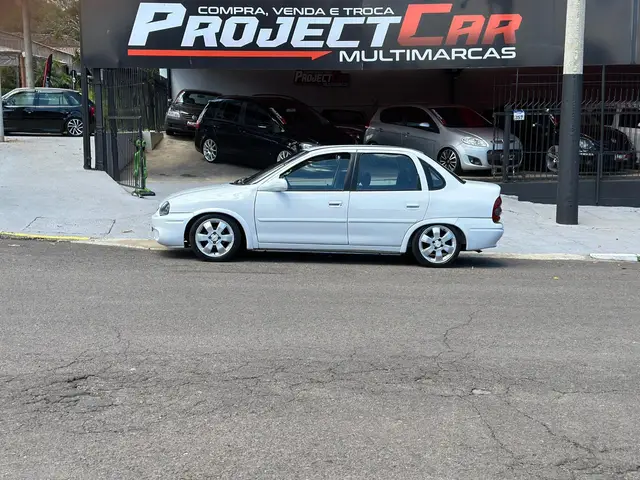 Carro Chevrolet Classic 2008 Corsa Sedan  Spirit 1.0 (Flex)