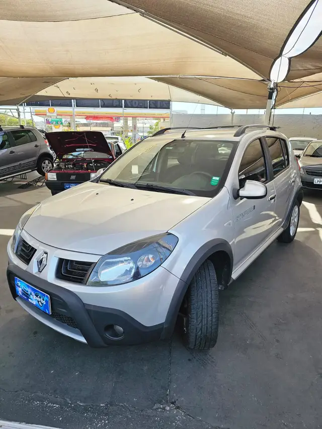 Carro Renault Sandero Stepway 2011 1.6 16V (Flex)