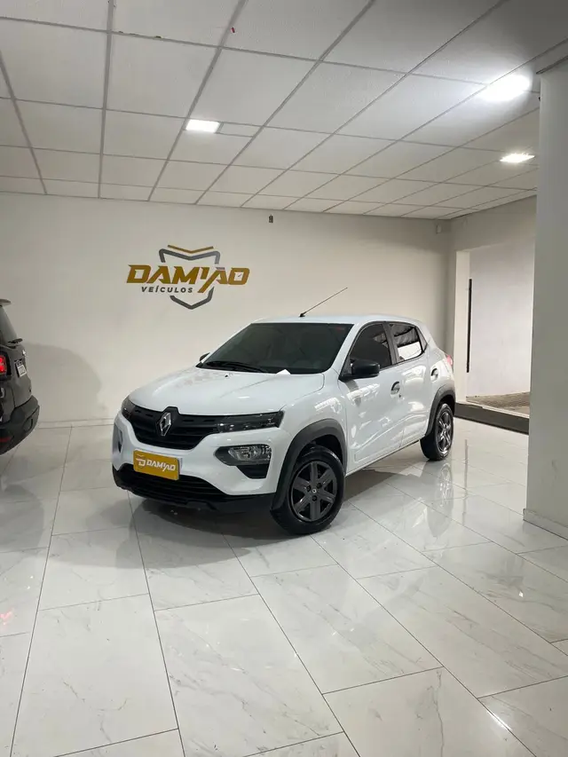 Carro Renault Kwid 2025 Zen 1.0 12v SCe (Flex)