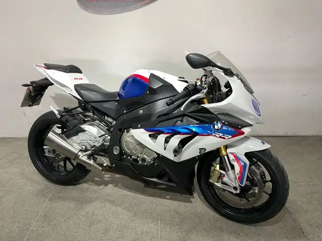 Moto BMW S 1000 RR 2014 RR