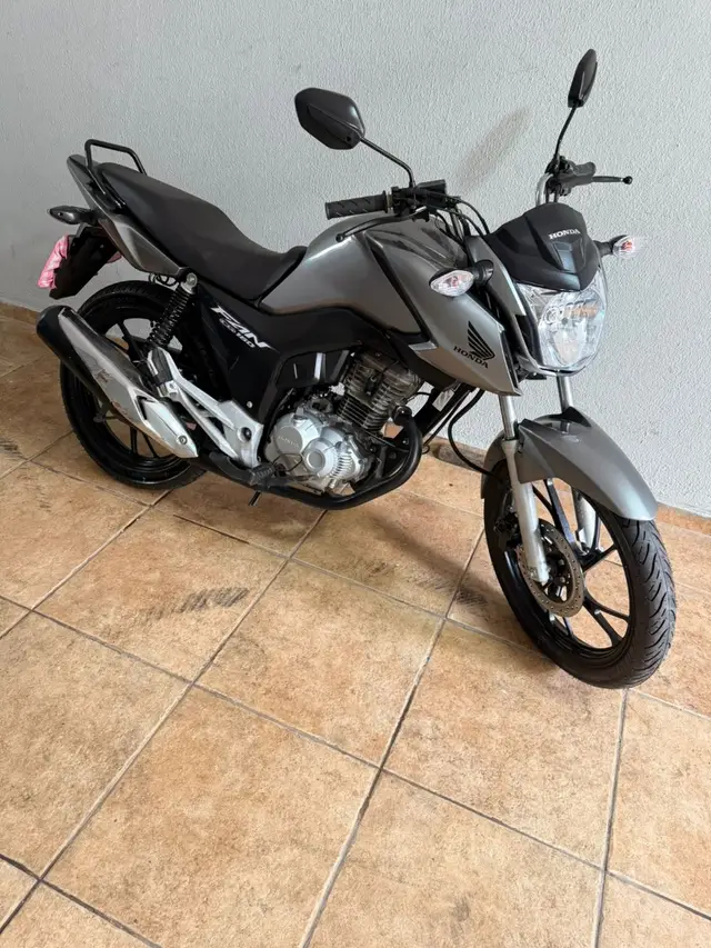 Moto Honda CG 160 2023 Fan