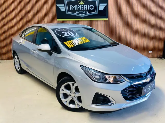 Carro Chevrolet Cruze 2020 LT 1.4 Turbo (Aut.)