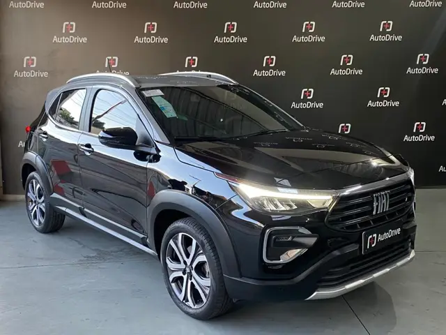 Carro Fiat Pulse 2024 Impetus Turbo 200 1.0