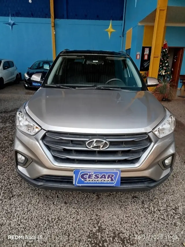 Carro Hyundai Creta 2021 Action 1.6 (Aut) (Flex)