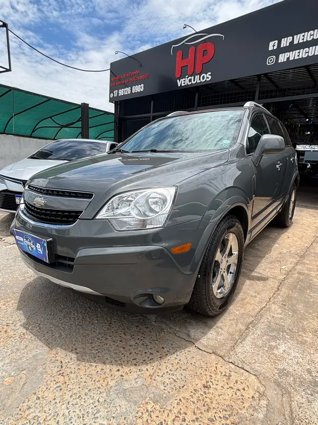 Carro Chevrolet Captiva 2009 Sport 3.6 V6 4x2