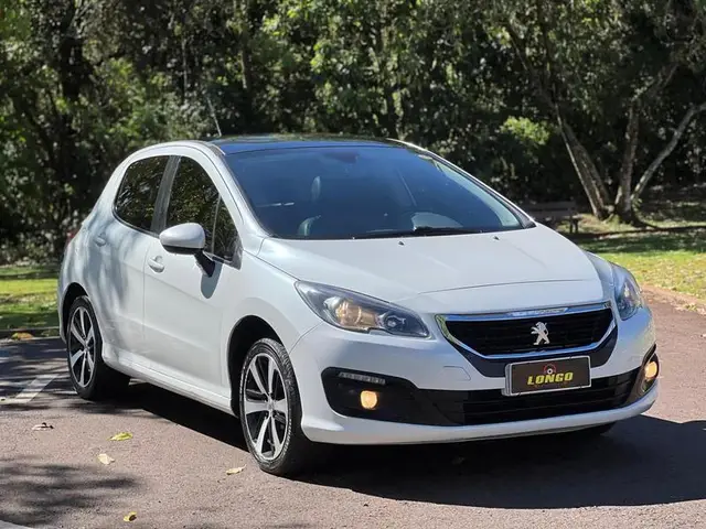 Carro Peugeot 308 2016 1.6 16v Allure (Flex)