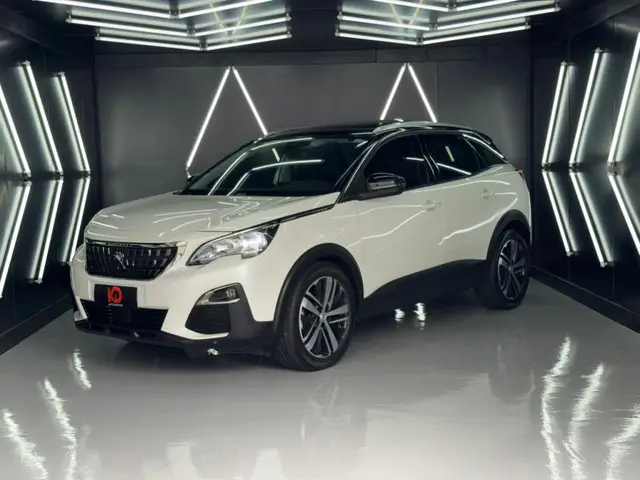 Carro Peugeot 3008 2020 1.6 THP Allure (Aut)