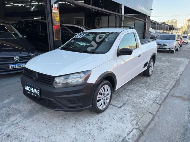 Carro Volkswagen Saveiro 2021 Robust 1.6 MSI CS (Flex)