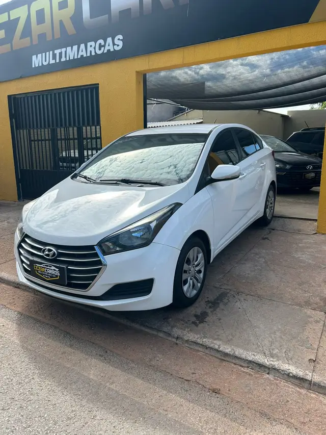 Carro Hyundai HB20S 2018 1.6 Comfort Plus (Aut) (Flex)