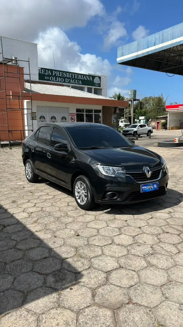 Carro Renault Logan 2023 Zen 1.0 12V SCe (Flex)