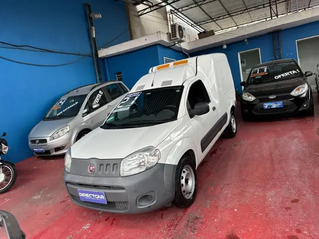 Carro Fiat Fiorino 2021 Furgão EVO 1.4 Flex 8V 2p