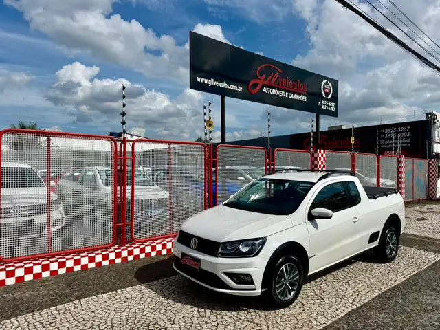 Carro Volkswagen Saveiro 2017 Trendline 1.6 MSI CE (Flex)