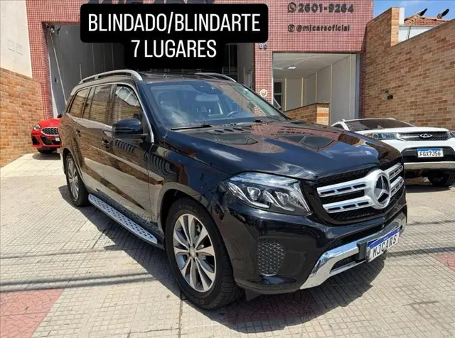 Carro Mercedes-Benz GLS 350d 2016 GLS 3.0 350D 4Matic