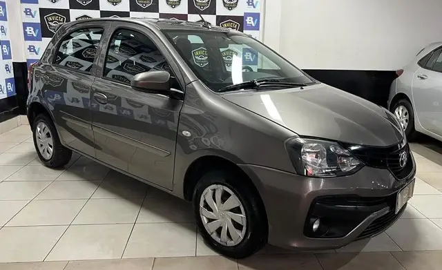 Carro Toyota Etios 2019 X 1.3 (Aut) (Flex)